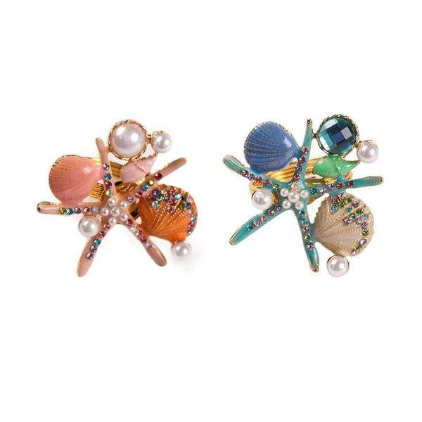 napkin rings 6 pcs starfish rings,pearl rhinestone ocean coastal nautical ring holders buckle for party
napkin rings 6 pcs starfish rings,pearl rhinestone ocean coastal nautical ring holders buckle for party