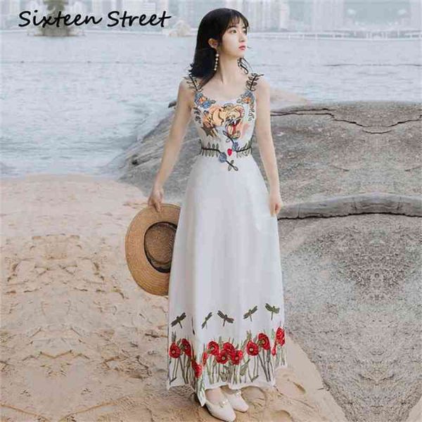 summer chiffon evening party dress sweet floral embroidery strapless sleeveless maxi white long women elegant 210603, Black;gray
summer chiffon evening party dress sweet floral embroidery strapless sleeveless maxi white long women elegant 210603, Black;gray