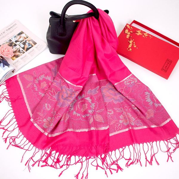 scarves ladies travel shawl elegant ethnic style scarf jacquard pashmina autumn winter women warm cloak double-sided neckerchief, Blue;gray
scarves ladies travel shawl elegant ethnic style scarf jacquard pashmina autumn winter women warm cloak double-sided neckerchief, Blue;gray