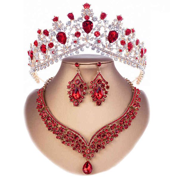 banquet party crystal bridal jewelry crown earrings weddings for women luxury tiaras necklace sets fashion, Silver
banquet party crystal bridal jewelry crown earrings weddings for women luxury tiaras necklace sets fashion, Silver