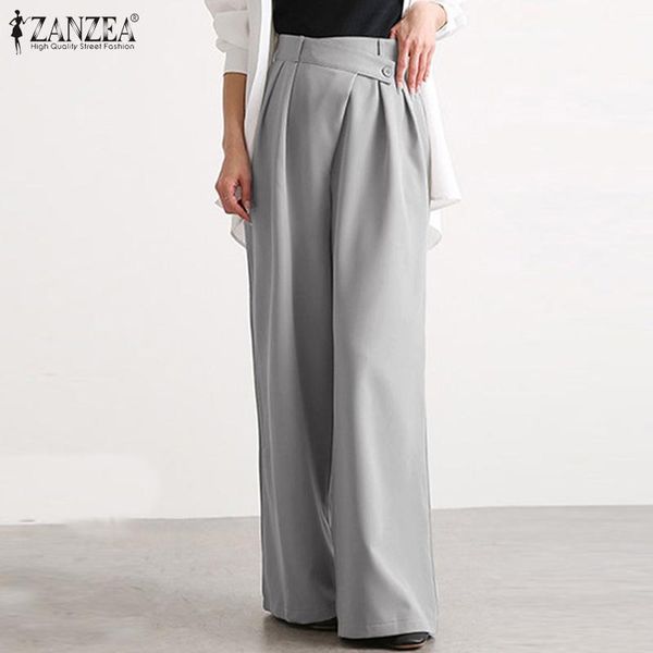 women's pants & capris oversized casual trousers stylish wide leg elastic wasit ol pantalon palazzo female solid turnip, Black;white
women's pants & capris oversized casual trousers stylish wide leg elastic wasit ol pantalon palazzo female solid turnip, Black;white