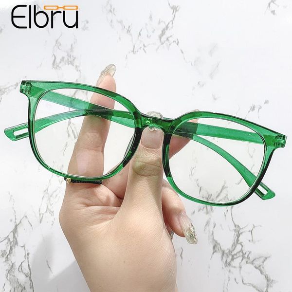 fashion sunglasses frames elbru anti blue rays optical glasses transparent color frame clear lens plain eyeglasses men women vintage square, Black
fashion sunglasses frames elbru anti blue rays optical glasses transparent color frame clear lens plain eyeglasses men women vintage square, Black