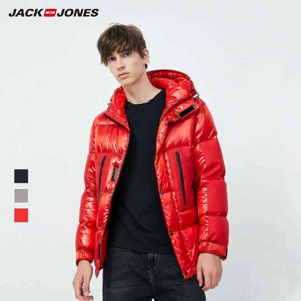 jon men's glossy fabric short pure color thickened hooded down et| 219412546, Black;white
jon men's glossy fabric short pure color thickened hooded down et| 219412546, Black;white