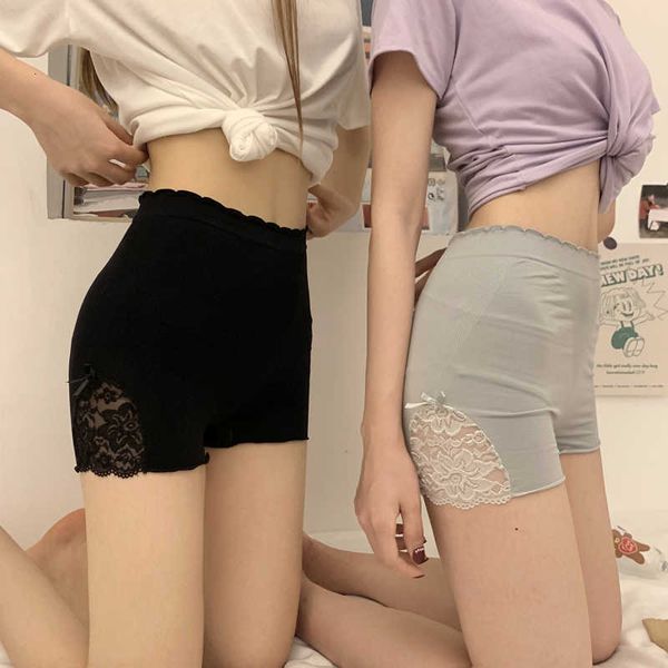 comfortable safety short broek needless under lace underwear modal boxers security shorts for women, White;black
comfortable safety short broek needless under lace underwear modal boxers security shorts for women, White;black