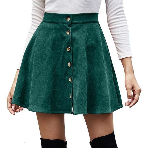 2021 women corduroy mini autumn winter fashion single-breasted plus size a line skirt female high waist skirts rc6l, Black
2021 women corduroy mini autumn winter fashion single-breasted plus size a line skirt female high waist skirts rc6l, Black