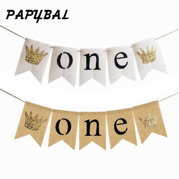 party decoration 1set jute burlap one banner flag garland boy baby shower bunting girl 1st first birthday celebrate decor
party decoration 1set jute burlap one banner flag garland boy baby shower bunting girl 1st first birthday celebrate decor