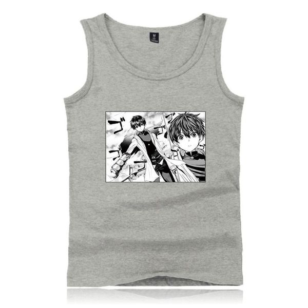 men' tank battle in 5 seconds after meeting fashion women/men harajuku summer cool sleeveless vest casual streetwear clothes, White;black
men' tank battle in 5 seconds after meeting fashion women/men harajuku summer cool sleeveless vest casual streetwear clothes, White;black