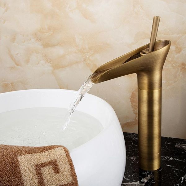 bathroom sink faucets waterfall faucet antique brass single handle vanity mixer tap deck mount lavatory shower
bathroom sink faucets waterfall faucet antique brass single handle vanity mixer tap deck mount lavatory shower