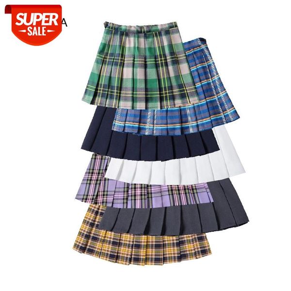 Harajuku Women Skirt High Waist Gothic Punk Skirts Summer Fashion Female Plaid Pleated Skirt Sweet Cute Ladies Girl Dance Skirts #Mf6Z, Black 
Harajuku Women Skirt High Waist Gothic Punk Skirts Summer Fashion Female Plaid Pleated Skirt Sweet Cute Ladies Girl Dance Skirts #Mf6Z, Black