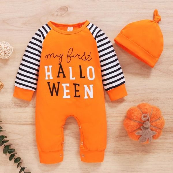 jumpsuits autumn winter toddler kids baby boys girls long sleeve halloween letter romper jumpsuit hat outfits set overalls costumes roupas, Blue
jumpsuits autumn winter toddler kids baby boys girls long sleeve halloween letter romper jumpsuit hat outfits set overalls costumes roupas, Blue