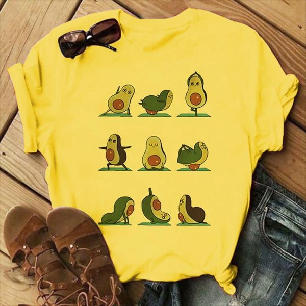 camiseta mujer summer spring women t shirt fashion basic graphic harajuku kawaii ulzzang print cartoon avocado streetwear, White
camiseta mujer summer spring women t shirt fashion basic graphic harajuku kawaii ulzzang print cartoon avocado streetwear, White