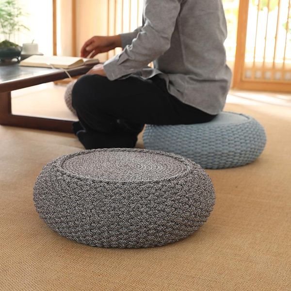 cushion/decorative pillow japanese living room minimalist modern floor type small side table bedroom balcony tatami pure manual weaving seat
cushion/decorative pillow japanese living room minimalist modern floor type small side table bedroom balcony tatami pure manual weaving seat