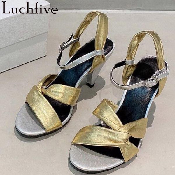 sandals genuine leather buckle strap women peep toe high heel shoes gold party casual strange summer 2021, Black
sandals genuine leather buckle strap women peep toe high heel shoes gold party casual strange summer 2021, Black