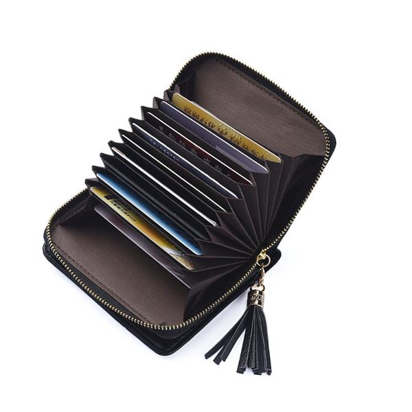 wallets tassel leather women wallet hasp small slim coin pocket purse cards holders designer, Red;black
wallets tassel leather women wallet hasp small slim coin pocket purse cards holders designer, Red;black
