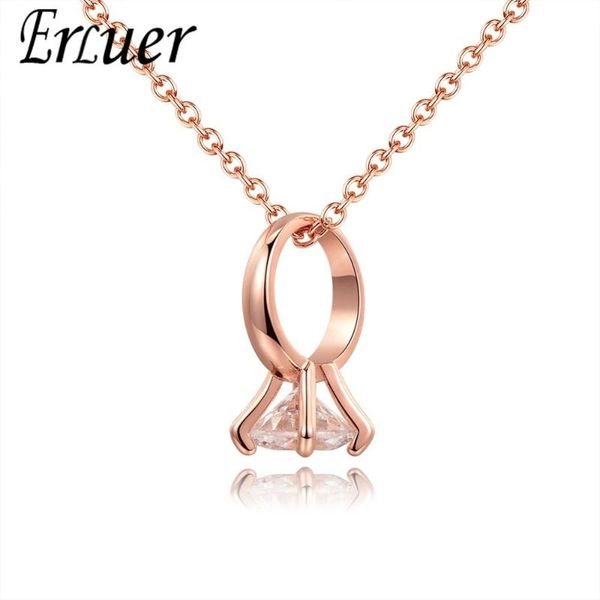 pendant necklaces erluer 2021 fashion charm necklace women wedding jewelry rose gold color long cubic zirconia party gift, Silver
pendant necklaces erluer 2021 fashion charm necklace women wedding jewelry rose gold color long cubic zirconia party gift, Silver