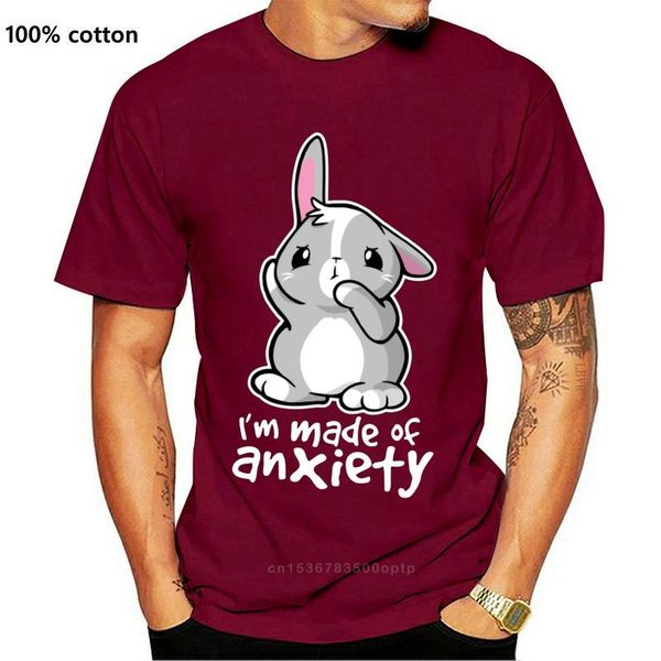 men's t-shirts anxiety tee shirts for man funny tshirt summer kawaii easter day gift t-shirt custom clothes, White;black
men's t-shirts anxiety tee shirts for man funny tshirt summer kawaii easter day gift t-shirt custom clothes, White;black