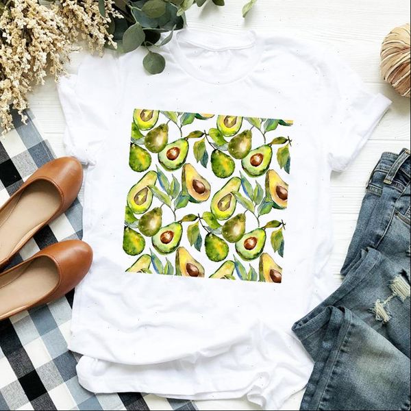 women lady avocado fruit beach holiday cute cartoon print ladies t tee tshirt womens shirt clothes female graphic t shirt, White
women lady avocado fruit beach holiday cute cartoon print ladies t tee tshirt womens shirt clothes female graphic t shirt, White