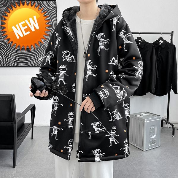 mg korean kpop gothic mummy print trench coat men winter veet hip hop hood windbreaker thick long jacket dropshipping, Black
mg korean kpop gothic mummy print trench coat men winter veet hip hop hood windbreaker thick long jacket dropshipping, Black
