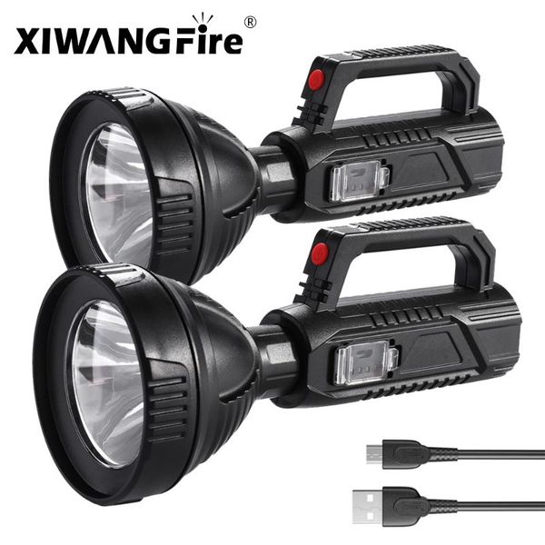 flashlights torches 2 pcs portable led outdoor lighting camping lamp usb rechargeable built-in battery handheld searchlight
flashlights torches 2 pcs portable led outdoor lighting camping lamp usb rechargeable built-in battery handheld searchlight