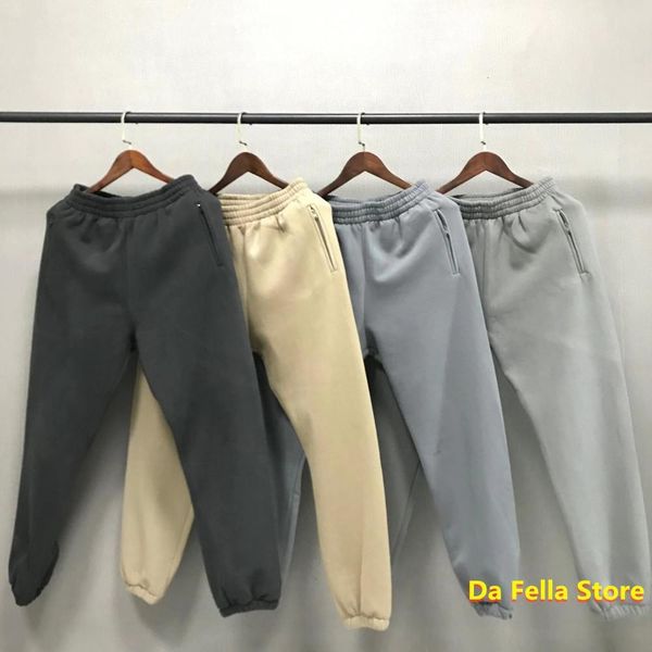 men's pants solid season 6 sweatpants 20fw men women kanye west velvet cotton season series trousers zipper pocket tag im1t, Black
men's pants solid season 6 sweatpants 20fw men women kanye west velvet cotton season series trousers zipper pocket tag im1t, Black