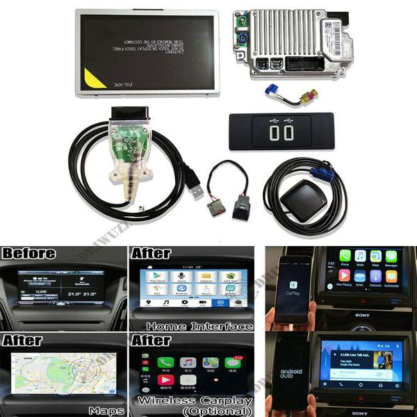 player driwuzz for factory sync 2 to 3 upgrade kit 3.4 fit sync3 apim module carplay with technical support car dvd
player driwuzz for factory sync 2 to 3 upgrade kit 3.4 fit sync3 apim module carplay with technical support car dvd