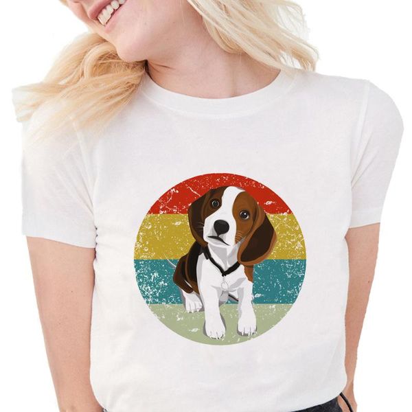 women's t-shirt aesthetic dog t shirt funny harajuku painting women plus size cotton casual white tees s1854
women's t-shirt aesthetic dog t shirt funny harajuku painting women plus size cotton casual white tees s1854