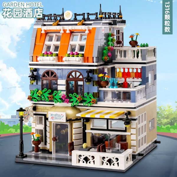 ql0940 1316pcs creator street view series advanced model garden l building blocks bricks spelling toys 21324
ql0940 1316pcs creator street view series advanced model garden l building blocks bricks spelling toys 21324