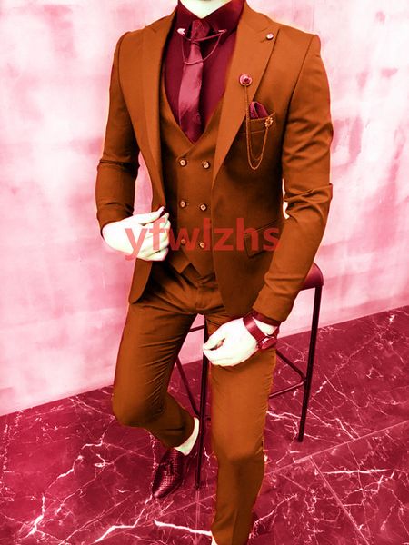 custom-made one button groomsmen peak lapel groom tuxedos men suits wedding/prom/dinner man blazer(jacket+pants+tie+vest) w915, Black;gray
custom-made one button groomsmen peak lapel groom tuxedos men suits wedding/prom/dinner man blazer(jacket+pants+tie+vest) w915, Black;gray