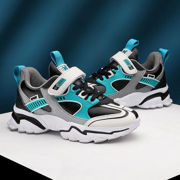 athletic & outdoor 2021 fashion leather kids sneakers casual children shoes boys girls sports running shoe lightweight anti-slip toddler ten, Black
athletic & outdoor 2021 fashion leather kids sneakers casual children shoes boys girls sports running shoe lightweight anti-slip toddler ten, Black