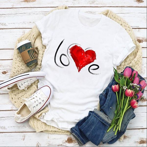 women graphic cartoon love heart 90s fashion print summer t shirt lady clothes womens clothing tee female t shirt, White
women graphic cartoon love heart 90s fashion print summer t shirt lady clothes womens clothing tee female t shirt, White