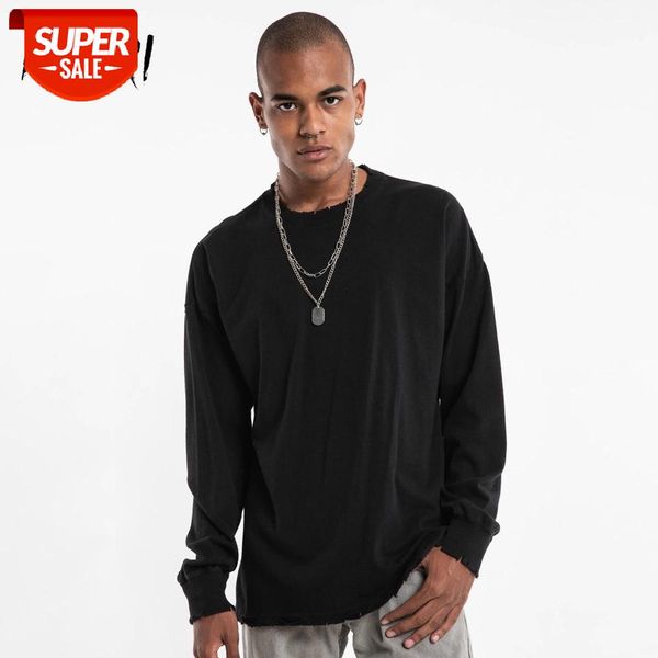nagri solid color ripped hole printed t shirts mens streetwear casual basic long sleeve tees black white loose men tshirts #ny7d, White;black
nagri solid color ripped hole printed t shirts mens streetwear casual basic long sleeve tees black white loose men tshirts #ny7d, White;black