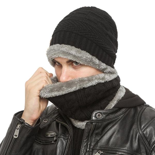 beanies winter warm women men plush beanie hats scarf set knitted thick lined slouchy hat cap neck warmer for adult
beanies winter warm women men plush beanie hats scarf set knitted thick lined slouchy hat cap neck warmer for adult