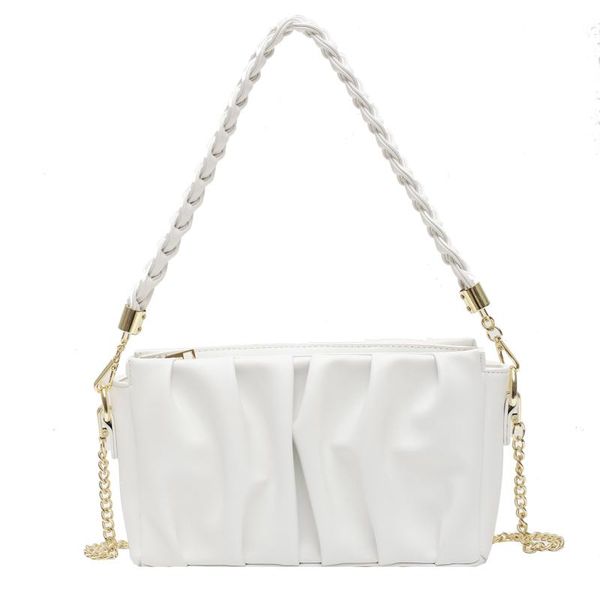 evening bags chain small pu leather crossbody for women 2021 trend bag folds design shoulder handbags female travel
evening bags chain small pu leather crossbody for women 2021 trend bag folds design shoulder handbags female travel