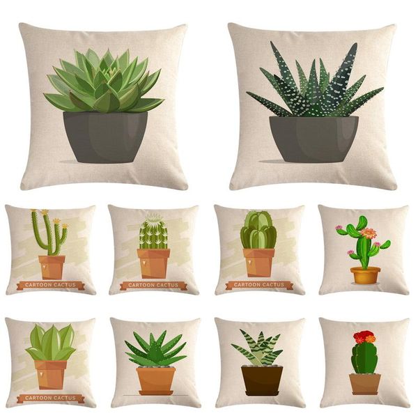 cushion/decorative pillow throw covers tropical cactus green case cotton linen cushion cover 18 x for couch bed sofa car decor
cushion/decorative pillow throw covers tropical cactus green case cotton linen cushion cover 18 x for couch bed sofa car decor