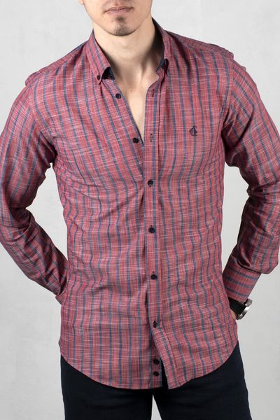 Red Men 's Shirt 100 Cotton Across Striped Slim Fit Long Spring Summer Autumn Winter Business 2006031 Z066, White;black
Red Men 's Shirt 100 Cotton Across Striped Slim Fit Long Spring Summer Autumn Winter Business 2006031 Z066, White;black