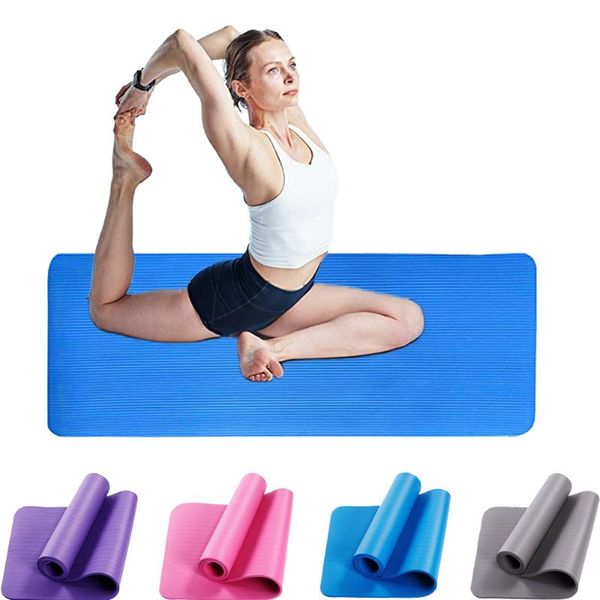 yoga mats 10mm thick non-slip mat 183*61cm beginner fitness sport gymnastics blanket lose weight bodybuilding exercise meditation pad
yoga mats 10mm thick non-slip mat 183*61cm beginner fitness sport gymnastics blanket lose weight bodybuilding exercise meditation pad