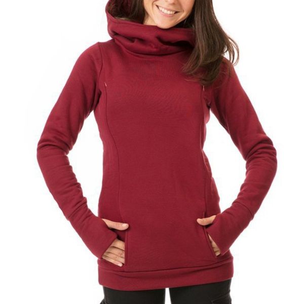 breastfeeding pregnant women plus velvet thickening hooded long sleeve hidden ppen sweater sizexxl, White
breastfeeding pregnant women plus velvet thickening hooded long sleeve hidden ppen sweater sizexxl, White