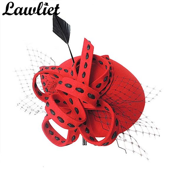 2021 new fascinators winter black arrow wool felt veil women pillbox hats show cocktail party wedding headpieces a196 78gl, Blue;gray
2021 new fascinators winter black arrow wool felt veil women pillbox hats show cocktail party wedding headpieces a196 78gl, Blue;gray