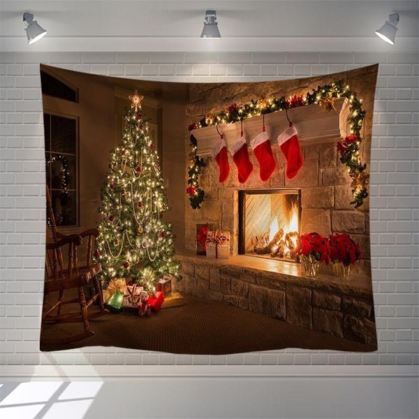 tapestries christmas tapestry fabric tree and fireplace wall hanging decor home decoration
tapestries christmas tapestry fabric tree and fireplace wall hanging decor home decoration