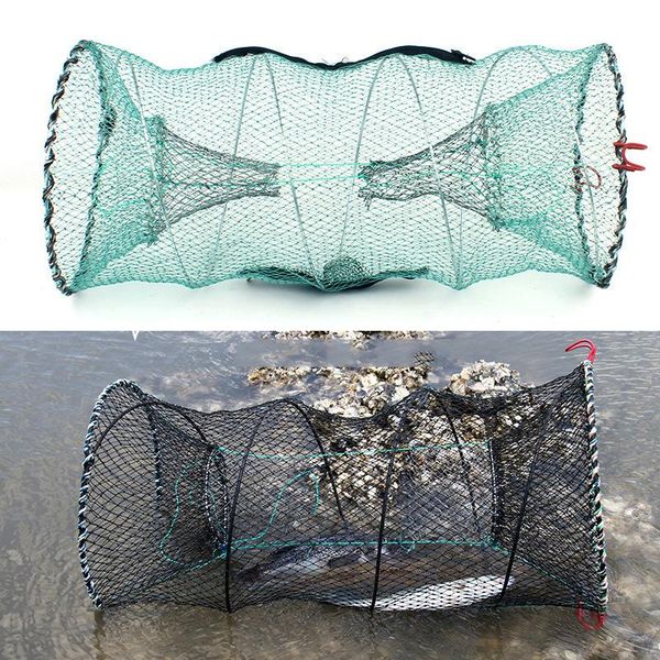 fishing accessories collapsible shrinking nylon net fish crab lobster catcher pot automatic trap cast keep cage
fishing accessories collapsible shrinking nylon net fish crab lobster catcher pot automatic trap cast keep cage