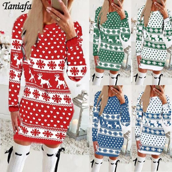 casual dresses women christmas printed round neck long sleeve dress ladies mini party, Black;gray
casual dresses women christmas printed round neck long sleeve dress ladies mini party, Black;gray