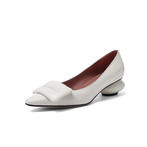 2021 spring new fashion women pumps outside square toe genuine leather mid heels slip-on women shoes drop shipping size 34-40, Black
2021 spring new fashion women pumps outside square toe genuine leather mid heels slip-on women shoes drop shipping size 34-40, Black