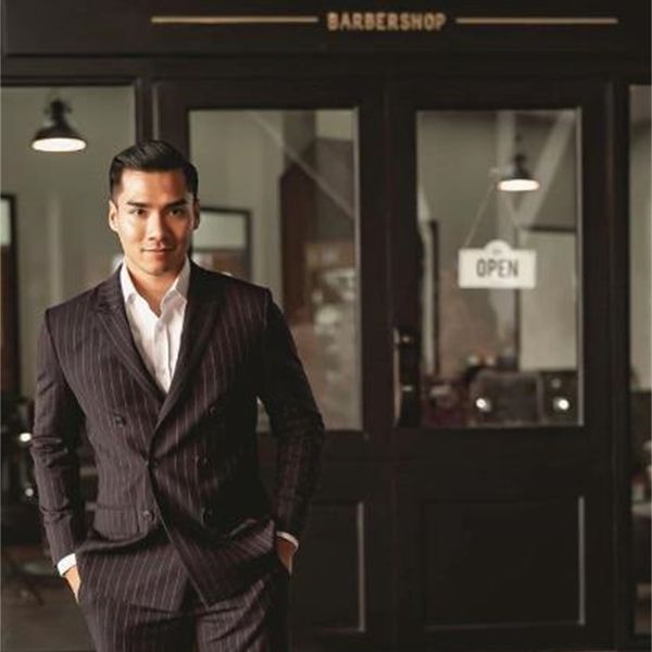 men's suits & blazers fashion double homo breasted stripper suit of the men wedding groom suit nmu3, White;black
men's suits & blazers fashion double homo breasted stripper suit of the men wedding groom suit nmu3, White;black