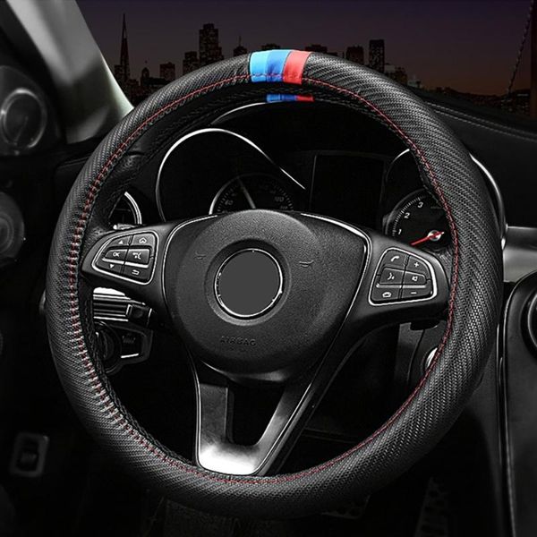 steering wheel covers car cover breathable anti slip leather suitable 38cm decoration car-styling drop
steering wheel covers car cover breathable anti slip leather suitable 38cm decoration car-styling drop