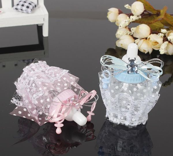 gift wrap plastic blue/pink lace feeder feeding bottle candy chocolate box boxes for wedding birthday baby shower favors gifts
gift wrap plastic blue/pink lace feeder feeding bottle candy chocolate box boxes for wedding birthday baby shower favors gifts