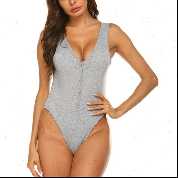 summer women body suit beach sea sleeveless bodysuit fitness backless skinny jumpsuit slim solid button bodycon rompers, Black;white
summer women body suit beach sea sleeveless bodysuit fitness backless skinny jumpsuit slim solid button bodycon rompers, Black;white