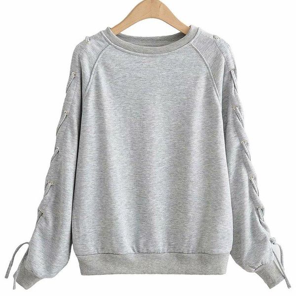 women's hoodies & sweatshirts fall 2021 europe and the united states clothing sleeves hollow-out bind fleece female 9317, Black
women's hoodies & sweatshirts fall 2021 europe and the united states clothing sleeves hollow-out bind fleece female 9317, Black