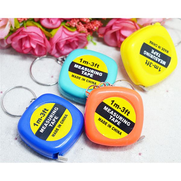 s measure portable pull ruler keyring color random mini retractable ruler tape keychain, Silver
s measure portable pull ruler keyring color random mini retractable ruler tape keychain, Silver