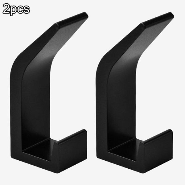 wall hooks 2pcs aluminum alloy black cargo clothes coat door double hook 
wall hooks 2pcs aluminum alloy black cargo clothes coat door double hook