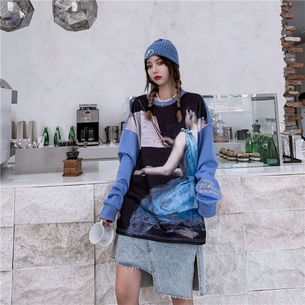 2021 new womens sweatshirt femme cotton loose coats pullover hoody ladies aesthetic oversized hoodie teen grils boys fashion men clothes mxl, Black
2021 new womens sweatshirt femme cotton loose coats pullover hoody ladies aesthetic oversized hoodie teen grils boys fashion men clothes mxl, Black